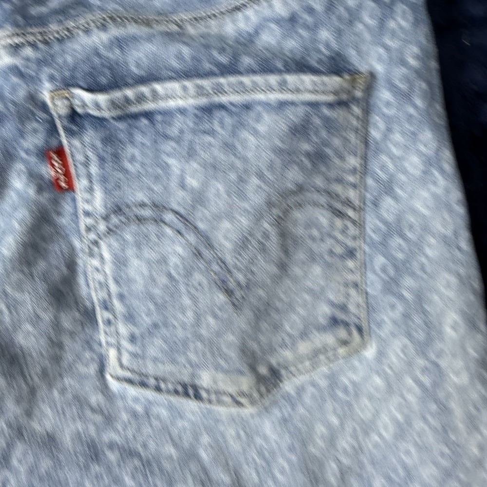Levi's Mid Rise Skinny Two Tone Diamond Jeans‎ Size 10 - Picture 12 of 16
